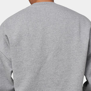 เสื้อสเวตเชิ้ตคอกลมแบบกำหนดเอง ขายส่ง ผู้ผลิต OEM ผู้จัดจำหน่าย ผ้าฝ้ายฟลีซ พูลโอเวอร์ แบรนด์ส่วนตัว ผลิตจำนวนมาก - Product Image 5