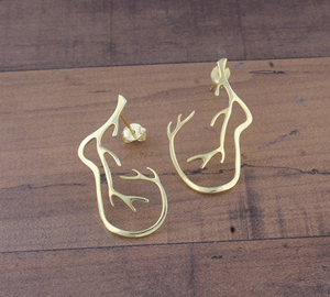 Wholesale Gold Plated Fancy <b>Earrings</b> 925 Sterling Silver <b>Post</b> Cluster Zirconia Drop <b>Earrings</b> Woman Jewelry Supplier for Women - Product Image 2