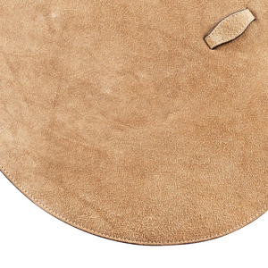 โปโลทรงอานม้าทำจากทองเหลืองแข็งทำจากหนังแท้สำหรับขี่ม้า - Product Image 6