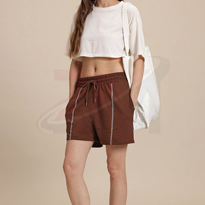 กางเกงวิ่งผู้หญิงแบบแห้งเร็ว น้ำหนักเบา สำหรับฤดูร้อน ใส่เล่นชายหาด หรือเล่นกีฬากลางแจ้ง รุ่นใหม่ล่าสุด รับผลิตแบรนด์ตามสั่ง - Product Image 5