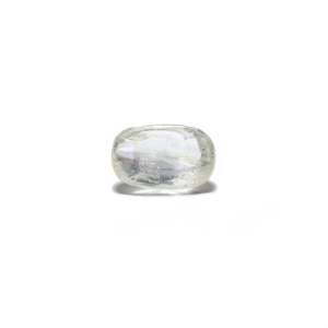Premium 3 Carat Yellow Sapphire Loose Gemstone-Oval Faceted Cut for Fine Jewelry - Product Image 1