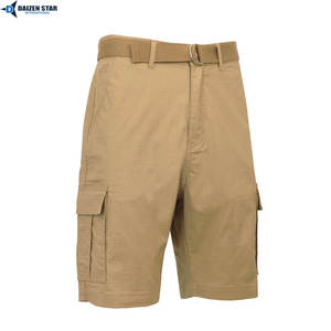 Shorts cargo tactiques multi-poches pour homme, en toile respirante, décontractés, solides, durables, pour le travail en extérieur, été - Product Image 3