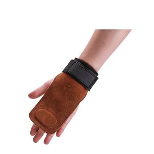 Agarraderas de Cuero Vacuno Personalizadas, Resistentes, Suaves y Fuertes, para Gimnasia, Dominadas, Levantamiento de Pesas, Protección Profesional - Product Image 2