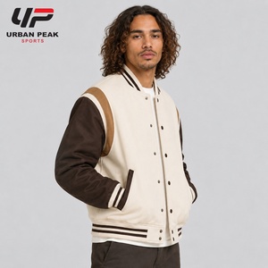 Nueva Chaqueta Varsity Moderna para Hombre 2026 con Silueta Oversize, Bordado Audaz y Estilo Urbano Distintivo - Product Image 6