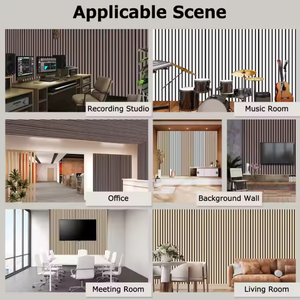 Meubles de chambre d'hôtel et villas insonorisés, design moderne personnalisé, écologiques, en bois massif, imperméables, pour plafonds intérieurs en MDF - Product Image 4