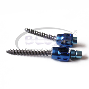 Factory Price Orthopedic Implants Titanium 5.5 Spinal Polyaxial Pedicle <b>Screw</b> By Blush Surgical - Product Image 1