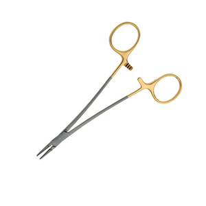 Portaagujas de Acero Inoxidable de Alta Calidad, Instrumento Quirúrgico para Clínica Dental, Hospital y Procedimientos Médicos - Product Image 4
