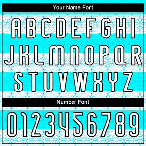 ชุดวอลเลย์บอลแบบซับลิเมชั่นลายกราฟิกสีน้ำเงินดำ ดีไซน์ล่าสุด ผ้าโพลีเอสเตอร์น้ำหนักเบา ระบายเหงื่อได้ดี - Product Image 6