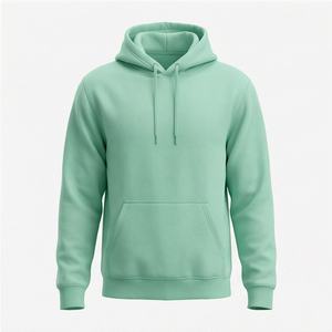 Sudaderas con Capucha de Manga Larga para Hombre, 100% Algodón, Color Sólido Personalizado, Premium, Talla Grande, Cómodas, Marca Privada, para Adultos, Gruesas - Product Image 1