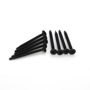 Tornillo para paneles de yeso PDC Modelo 9 de acero inoxidable, métrico/pulgadas, clase 8.8, rosca estándar, punta de taladro, autorroscante, cabeza plana/corneta - Product Image 2