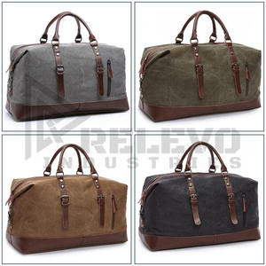 Sac de sport en nylon personnalisé uni avec compartiment à chaussures, sac de week-end pour homme, grande capacité 30-40L, fermeture éclair, disponible en stock - Product Image 6