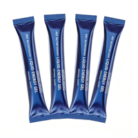 Feuille d'aluminium personnalisée thermoscellage vide petit mini sachet bâton individuel paquet pour emballage instantané de poudre