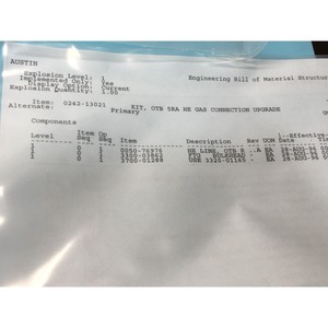 Válvula AMAT 3870-02031 Veriflo 944 Air OP de soldadura a tope - Equipo y piezas de semiconductores de confianza de la marca global legada - Product Image 1