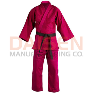 Uniforme de karaté personnalisé pour hommes et femmes, respirant, léger, vêtements de sport pour l'entraînement actif aux arts martiaux - Product Image 5