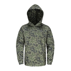 T-shirts d'été pour hommes à manches longues, camouflage numérique imprimé, respirants, imperméables, coupe-vent, grandes tailles, OEM ODM - Product Image 1