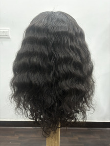 ผมต่ออินเดียแท้ Remy  แบบเป็นมิตรต่อสิ่งแวดล้อม นุ่ม เบา  แบบ Double Weft คุณภาพระดับซาลอน หนาแน่นเต็มศีรษะ หลากหลายสไตล์ - Product Image 4