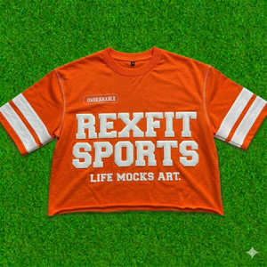 เสื้อยืดคอตตอนโอเวอร์ไซส์ใส่สบายเสื้อยืดพิมพ์ลายแบบพอง - Product Image 6