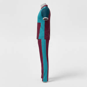 ชุดคริกเก็ตสำหรับผู้ชายที่สวมใส่สบาย ผลิตจากผ้าที่ระบายอากาศได้ดี ดีไซน์น้ำหนักเบาและทรงพอดีตัวอย่างสมบูรณ์แบบ - Product Image 4