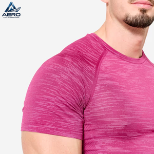 Conjunto de Camiseta y Pantalones Cortos de Compresión para Hombre, Personalizado al por Mayor, para Gimnasio, Fitness, Ropa Deportiva Ajustada, de Secado Rápido - Product Image 4