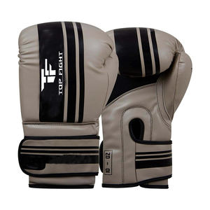 Guantes de Boxeo de Piel de Vacuno para Entrenamiento de Lucha MMA, Transpirables, para Adultos, Venta al Por Mayor - Product Image 4