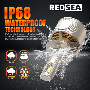 Redsea R35 200W 20000lm Auto-Scheinwerferbirne H7 H4 H1 H3 H11 <span class=keywords><strong>LED</strong></span> Auto-<span class=keywords><strong>LED</strong></span>-Scheinwerfer 12V Universal 9005 9006 9007 <span class=keywords><strong>LED</strong></span>-Autolichter - Product Image 4