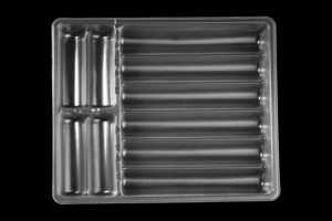 Bandeja de Plástico Transparente Desechable de PP para Rollitos Primavera, Grado Alimenticio para Supermercado, OEM ODM, Muestra Disponible - Product Image 5
