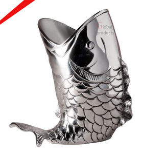 ถังแช่ไวน์ดีไซน์รูปกวางเคลือบทองคุณภาพมาตรฐานปี 2026 ทำจากอะลูมิเนียม สำหรับโรงแรม ร้านอาหาร และบาร์ - Product Image 3