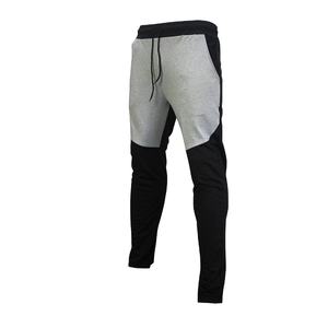 Nouveaux hommes mode col montant survêtements sweats à capuche pantalons de survêtement deux pièces ensembles automne mâle décontracté Patchwork fermeture éclair survêtement - Product Image 5