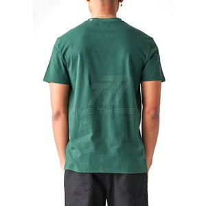 T-shirts en coton 100% pour hommes, impression sérigraphique, décontractés, respirants, séchage rapide, pour l'été - Product Image 3