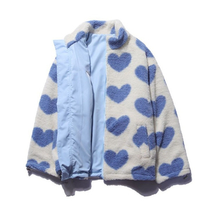 Wholesale Fashion Fleece Zipper Winter <b>Jacket</b> Stylish Sherpa Polar Fleece <b>Jacket</b> Wool Polyester Zip up Custom Logo - Product Image 6