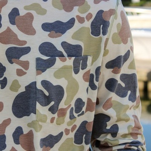 เสื้อยืดลายพรางแขนยาวสำหรับผู้ชายเสื้อล่าสัตว์ระบายอากาศได้น้ำหนักเบาออกแบบได้ตามต้องการสำหรับฤดูร้อน - Product Image 4