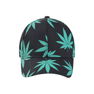หมวกแก๊ปแบบ Snapback 6 แผง สีดำเขียว สไตล์สตรีท ปรับขนาดได้ด้วยแถบตีนตุ๊กแก หมวกลำลอง หมวกเบสบอล - Product Image 3