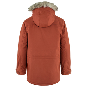 Manteaux d'hiver chauds pour hommes, parkas avec capuche en fourrure, prix de gros, logo personnalisé, veste parka pour hommes - Product Image 2