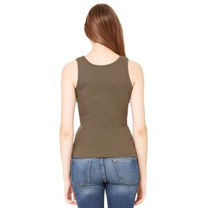Sustainable <b>Women's</b> <b>Knitted</b> <b>Tank</b> <b>Top</b> Breathable Quick Dry Anti-Pilling Plus Size 100% Cotton Customizable High Quality Wholesale - Product Image 4