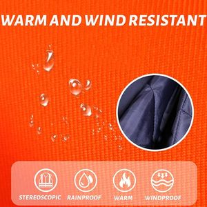 Customized Fashionable Reflective Breathable CE Certified Work <b>Jacket</b> Soft Shell Mechanic Hi Visibility Uniform Hooded <b>Jacket</b> - Product Image 5