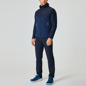 Veste matelassée décontractée et élégante pour homme, style streetwear, manches longues, hiver, écologique, coupe-vent, isolée, pour l'extérieur - Product Image 3