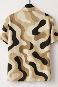 Camisa de Diseño para Hombre, Corte Slim Fit, Tela Elástica, Estilo Formal y Casual Elegante para Oficina y Bodas - Product Image 4