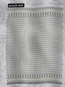 Colección de Sarees de Diseño Estilo Bollywood, Georgette Suave con Hermoso Trabajo de Espejo Real Katdana, Hecho a Mano, para Fiestas, Bodas, Diwali - Product Image 6
