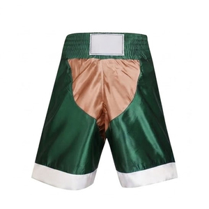 Conjunto de Uniforme de Boxeo de Artes Marciales Mixtas Personalizado, Producto de Moda, con Bloques de Color, de Secado Rápido, en Poliéster - Product Image 5