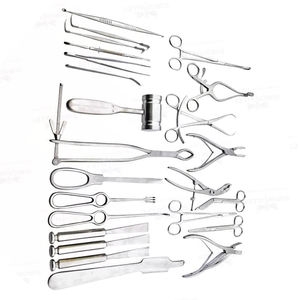 Top Quality Surgical Instrument Set Basic Orthopedic Surgery Set of 25 PCS of Steel Orthopedic Surgery By <b>Blush</b> Surgical - Product Image 1