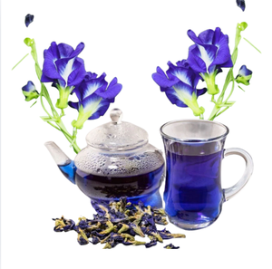 Fleur de pois papillon séchée de qualité supérieure, thé bleu, origine Vietnam, sachet refermable 100g, vente en gros, commande en vrac, best-seller - Product Image 2