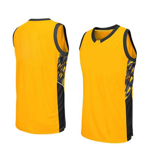 Maillots de basket vierges en gros, logo personnalisé, haute qualité, livraison rapide - Product Image 2