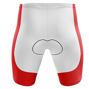 Ensembles de shorts de cyclisme pour hommes personnalisés de haute qualité, designs sur mesure, coupe-vent, respirants, antibactériens, écologiques, 100% 320g - Product Image 3