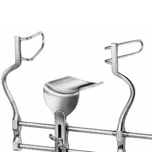 เครื่องมือผ่าตัดแบบดึงหน้าท้องชนิดทำมือยี่ห้อ Balfour ผลิตตามสั่ง วัสดุเหล็ก สำหรับผู้ใหญ่และเด็ก ได้รับมาตรฐาน CE - Product Image 3