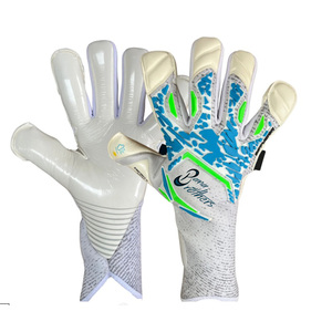 Guantes de Portero Profesionales Match Falcon con Palma de Látex Antideslizante y Diseño Transpirable para Porteros de Fútbol - Product Image 2