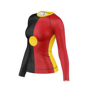 Crea tu idea, nuevo diseño único, populariza tu propio estilo, el mejor material, precio asequible, Rash Guard de sublimación - Product Image 6