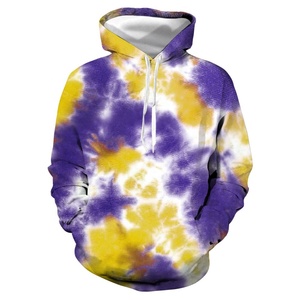 Conjunto Deportivo Informal para Hombre, Tie Dye, Antiarrugas, de Alta Calidad, Precio Económico, con Logotipo/Colores Personalizados - Product Image 2