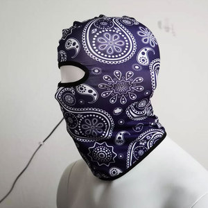 Mesh Breathable Balaclava Motorcycle Helmet Liner Summer Face <b>Cover</b> Full <b>Head</b> <b>Cover</b> Balaclava Motorcycle Riding Mask Anti-UV - Product Image 2