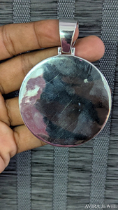 Pendentif Hip Hop en Argent Sterling 925 Plaqué Or avec Charme Cercle Étoile en Diamant Moissanite de Luxe pour Hommes et Femmes, Authentifié GRA - Product Image 3