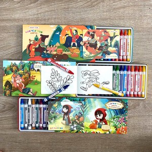 ชุดสีเทียนแบบ OEM 18 สี ปลอดสารพิษ - Product Image 5